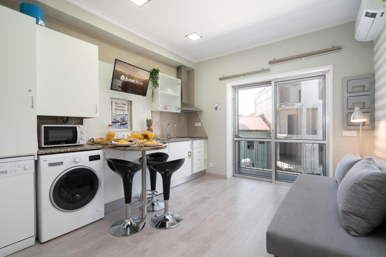 Host Wise - Modern Flats With Stunning Terrace Or Balcony - Central Location Πόρτο Εξωτερικό φωτογραφία