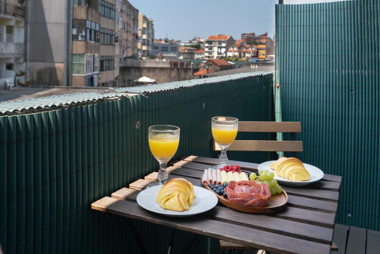 Host Wise - Modern Flats With Stunning Terrace Or Balcony - Central Location Πόρτο Εξωτερικό φωτογραφία