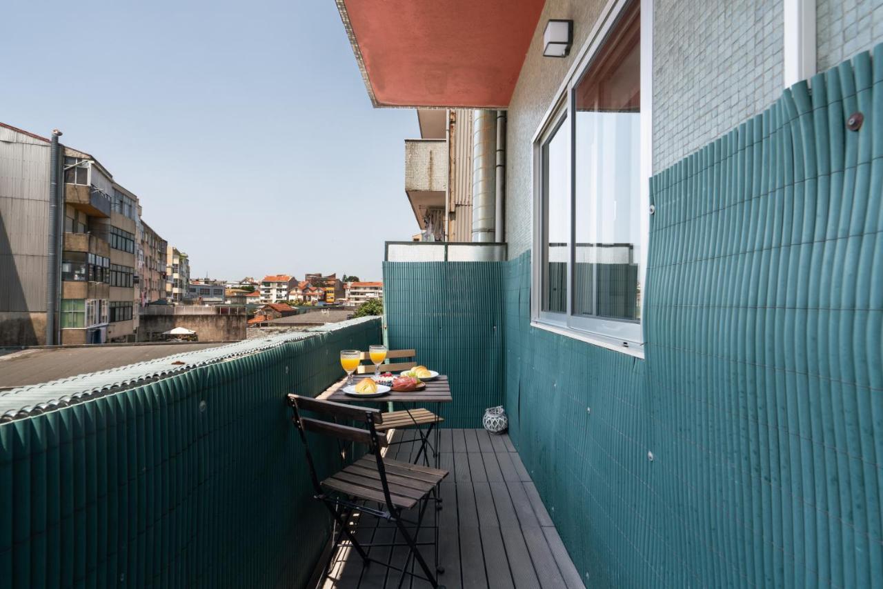 Host Wise - Modern Flats With Stunning Terrace Or Balcony - Central Location Πόρτο Εξωτερικό φωτογραφία