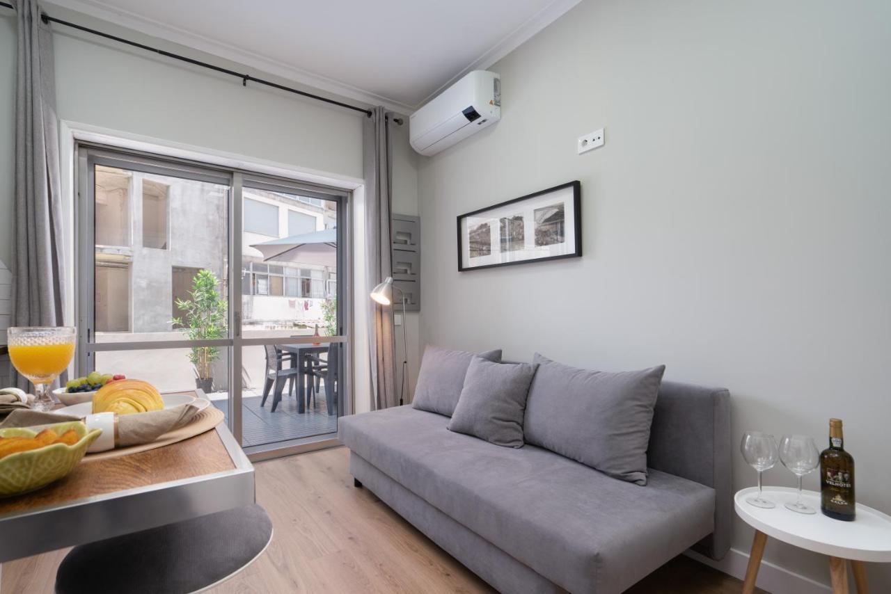 Host Wise - Modern Flats With Stunning Terrace Or Balcony - Central Location Πόρτο Εξωτερικό φωτογραφία