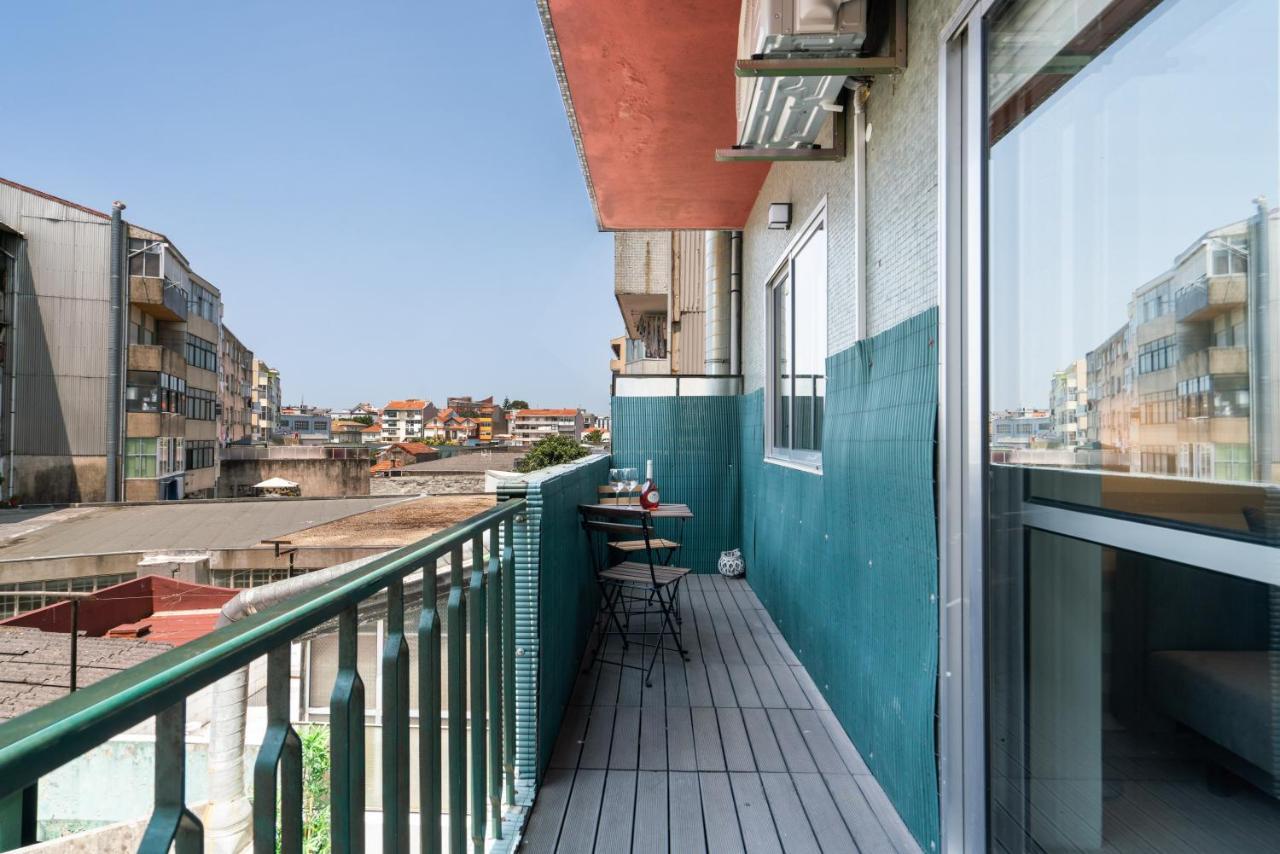 Host Wise - Modern Flats With Stunning Terrace Or Balcony - Central Location Πόρτο Εξωτερικό φωτογραφία