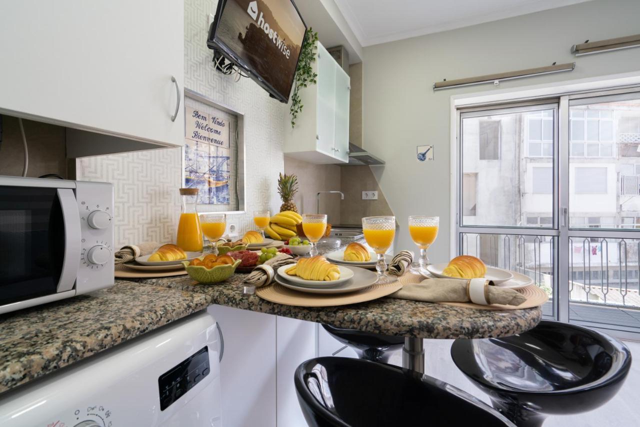 Host Wise - Modern Flats With Stunning Terrace Or Balcony - Central Location Πόρτο Εξωτερικό φωτογραφία